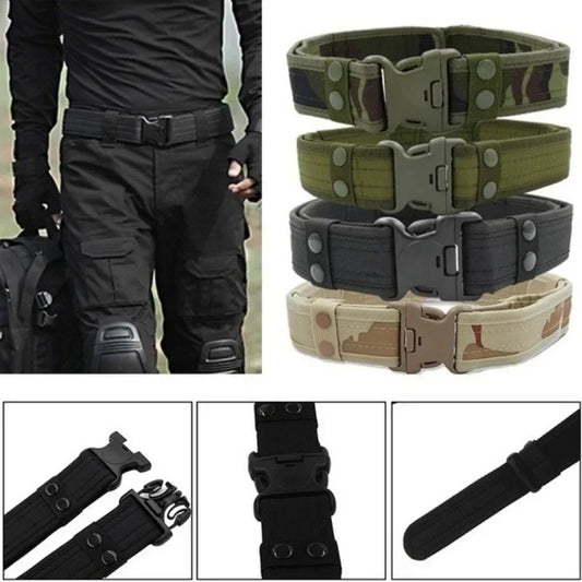 New Army Style Combat Belts