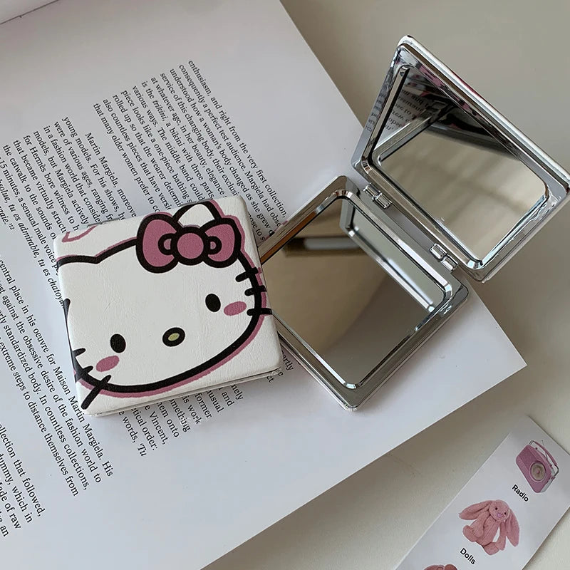 Saniro Hello Kitty Mini Makeup Mirror