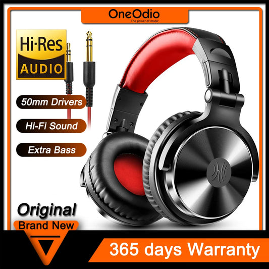 Oneodio Pro 10 Wired Studio Headphones