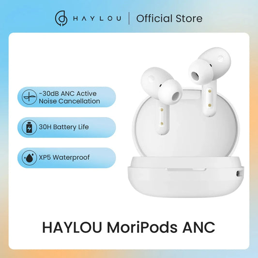 HAYLOU MoriPods ANC Earphones V5.2 TWS