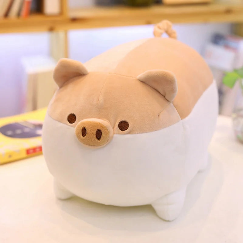 Kawaii shiba inu Plush Dog/Pig Plush Pillow Toy