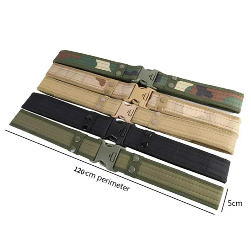 New Army Style Combat Belts