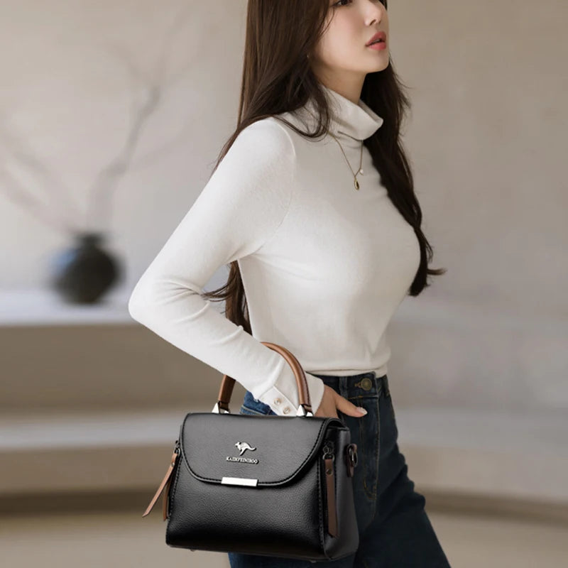 Designer Leather Shoulder Crossbody Bags