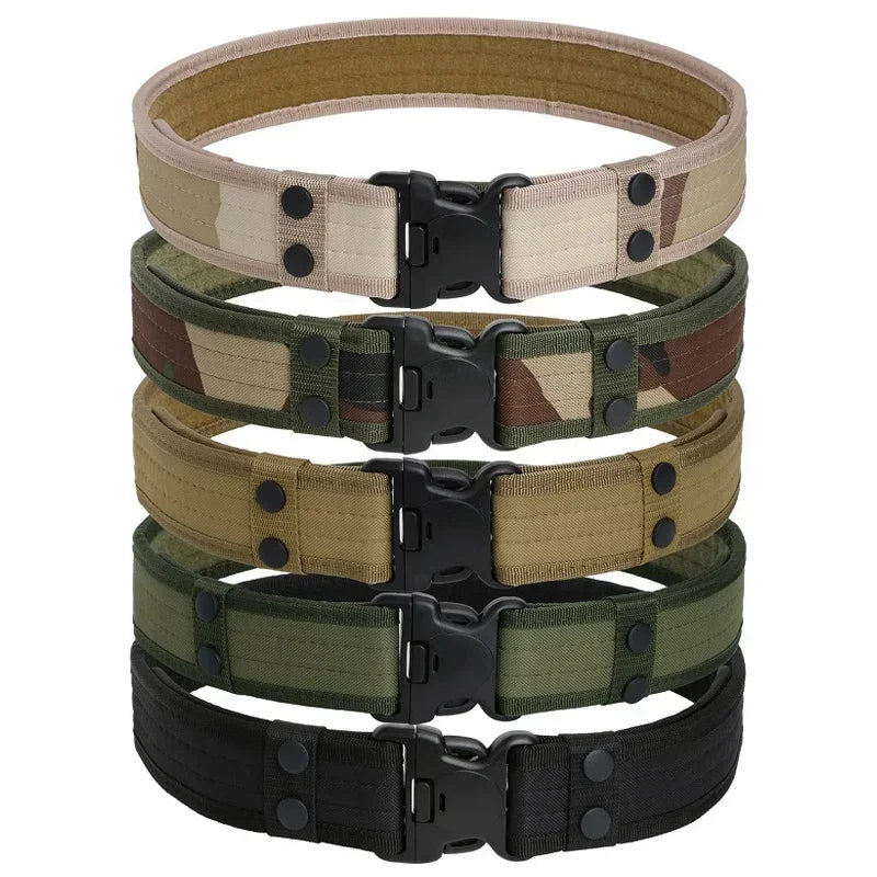 New Army Style Combat Belts