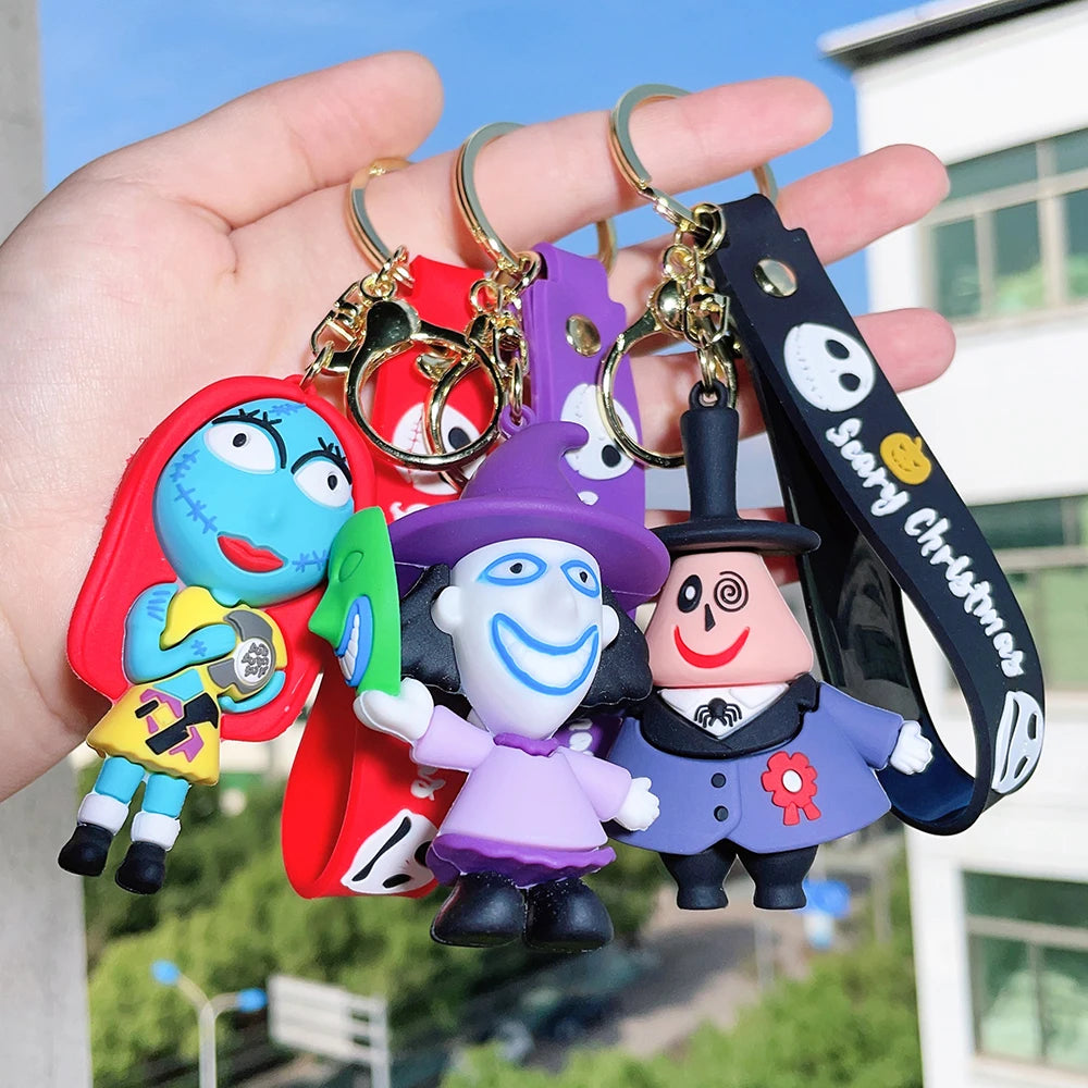 The Nightmare Before Christmas Keychains