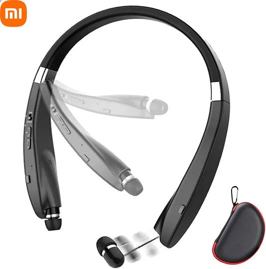 Neckband  Wireless Bluetooth  Foldable