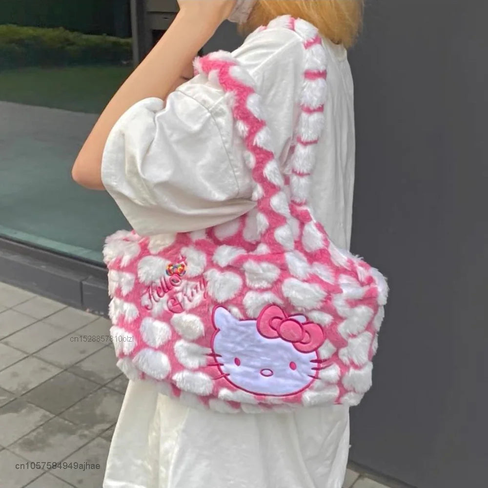 Hello Kitty Designer Korean Shoulder Bag