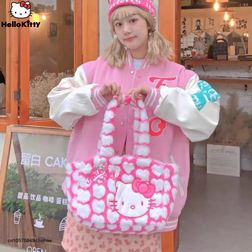 Hello Kitty Designer Korean Shoulder Bag