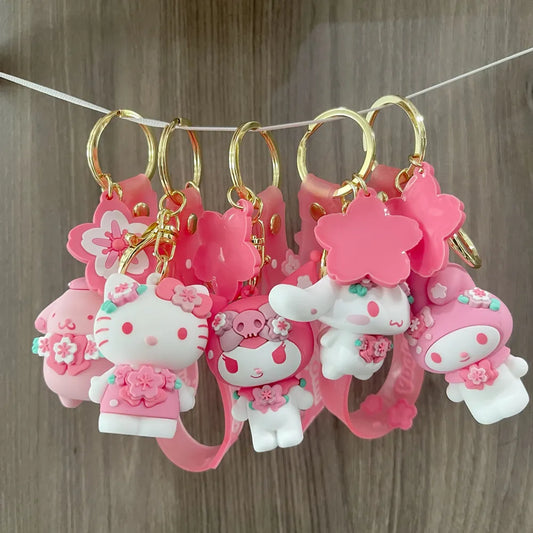 Kawaii Sanrio Keychain Anime