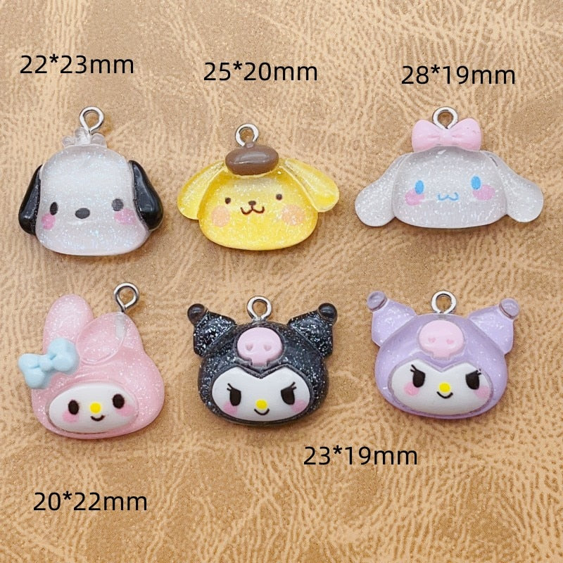 Kawaii Resin Charms