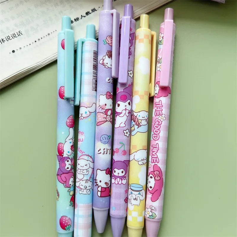 Sanrio Gel Pen Kawaii Hello Kitty