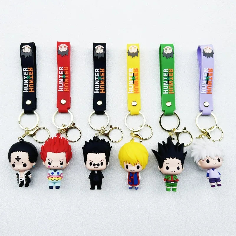 Anime Hunter x Hunter Resin Keyrings