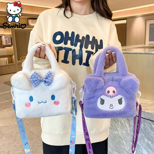 Plushies Sanrio Kawaii Hello Kitty Handbag