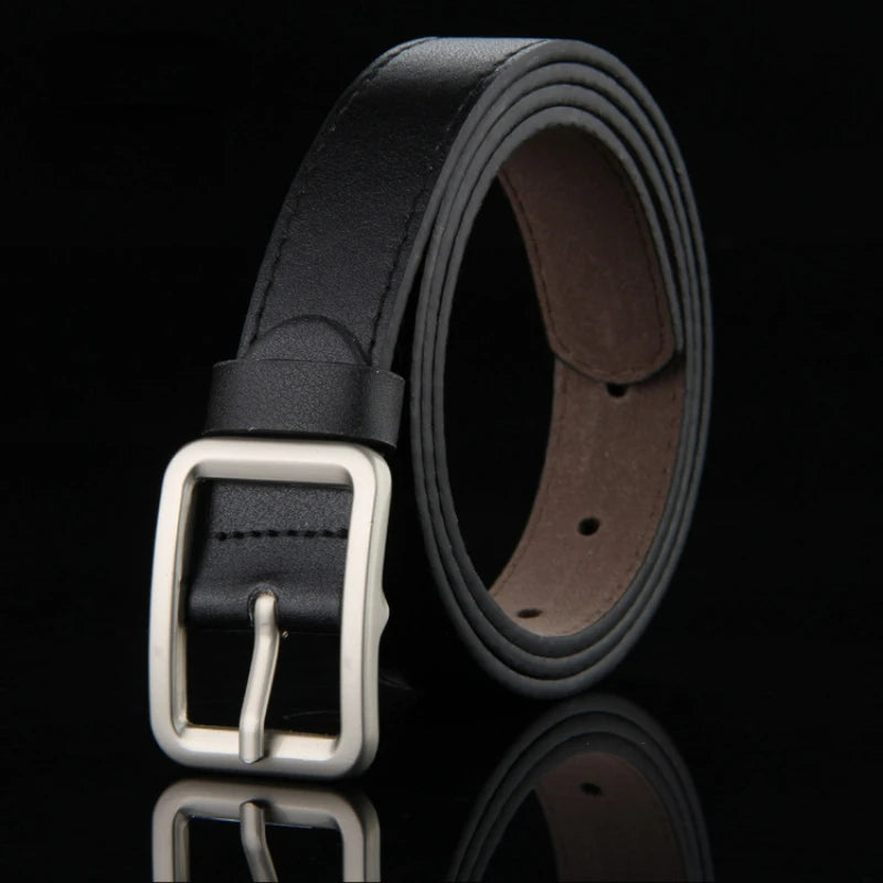 Children Leather Pin Buckle Belts