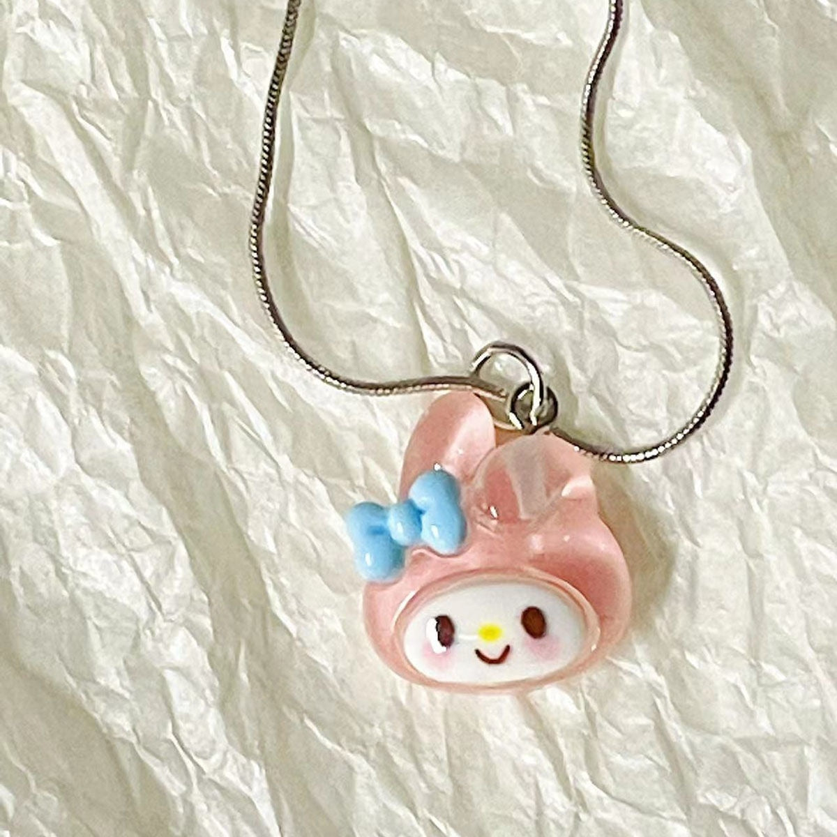 Kawaii Sanrio Kuromi Cinnamoroll Necklace