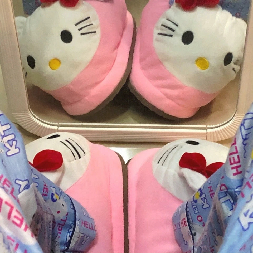 Sanrio Hello Kitty Big Head Kawaii Sleepers