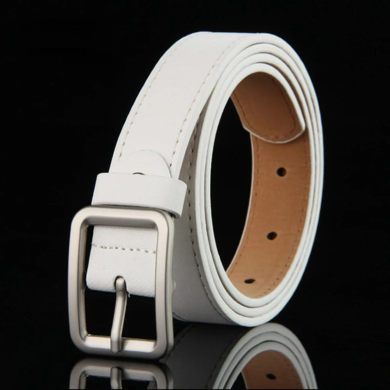 Children Leather Pin Buckle Belts