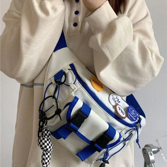 Unisex Japanese Style Chest Bag