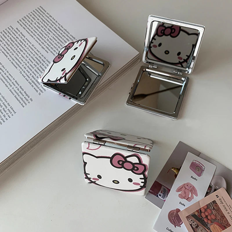 Saniro Hello Kitty Mini Makeup Mirror