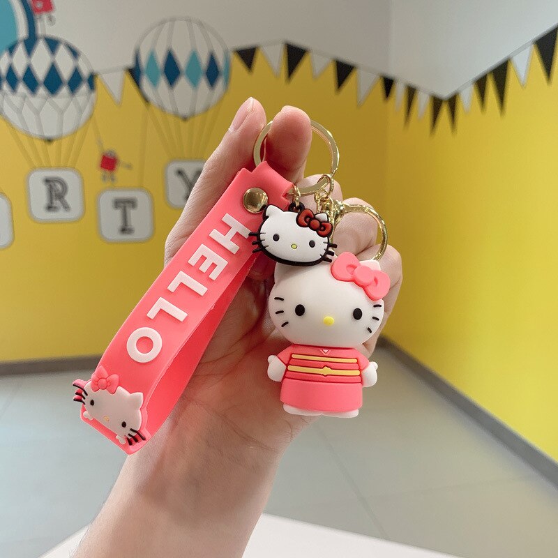 Kawaii Sanrio Hello Kitty Keychain