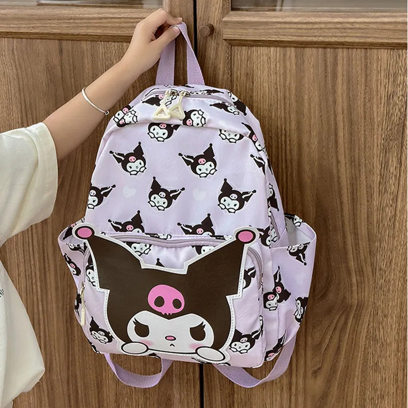 Kuromi Schoolbag Kawaii Sanrio Hello Kitty