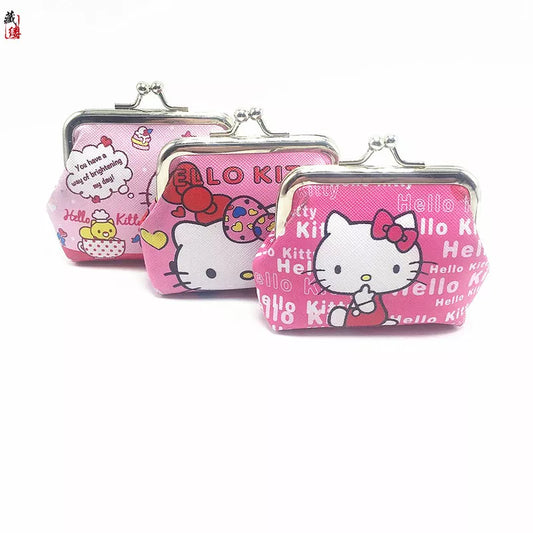 Hello Kitty Cartoon Coin Pouch