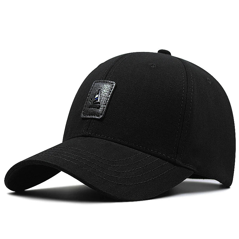 Big Size Causal Peaked Hip Hop Hats