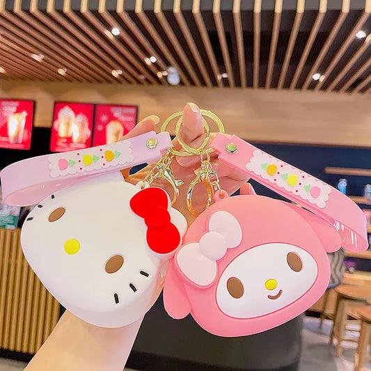 Sanrio Keychain Hello Kitty  Coin Purse