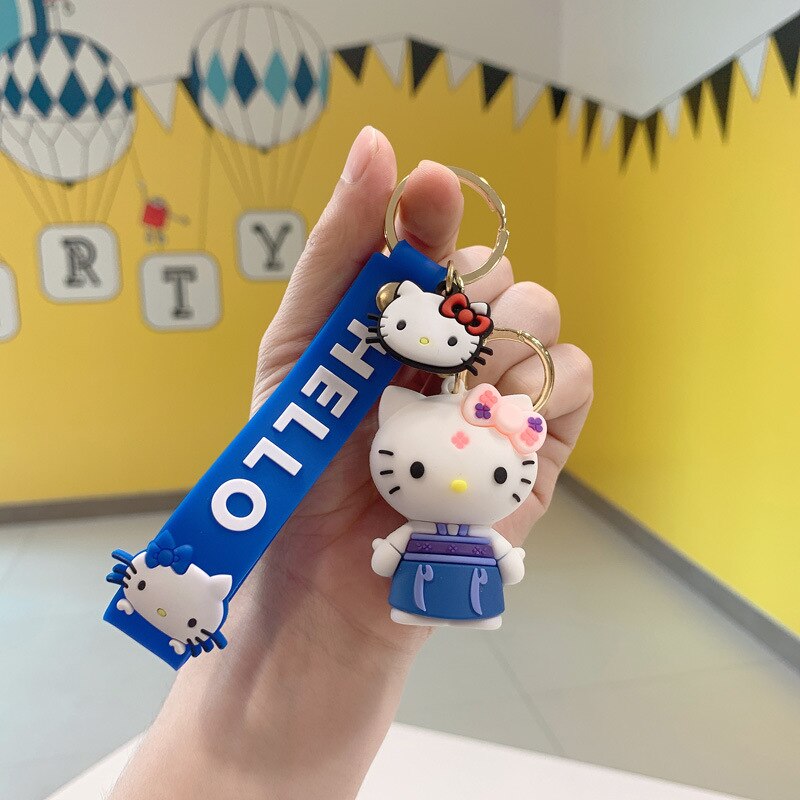 Kawaii Sanrio Hello Kitty Keychain