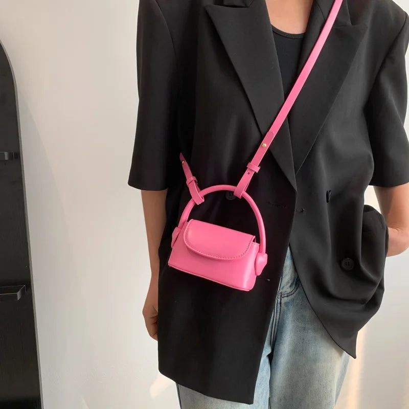 Mini Handbags Trend Candy Color