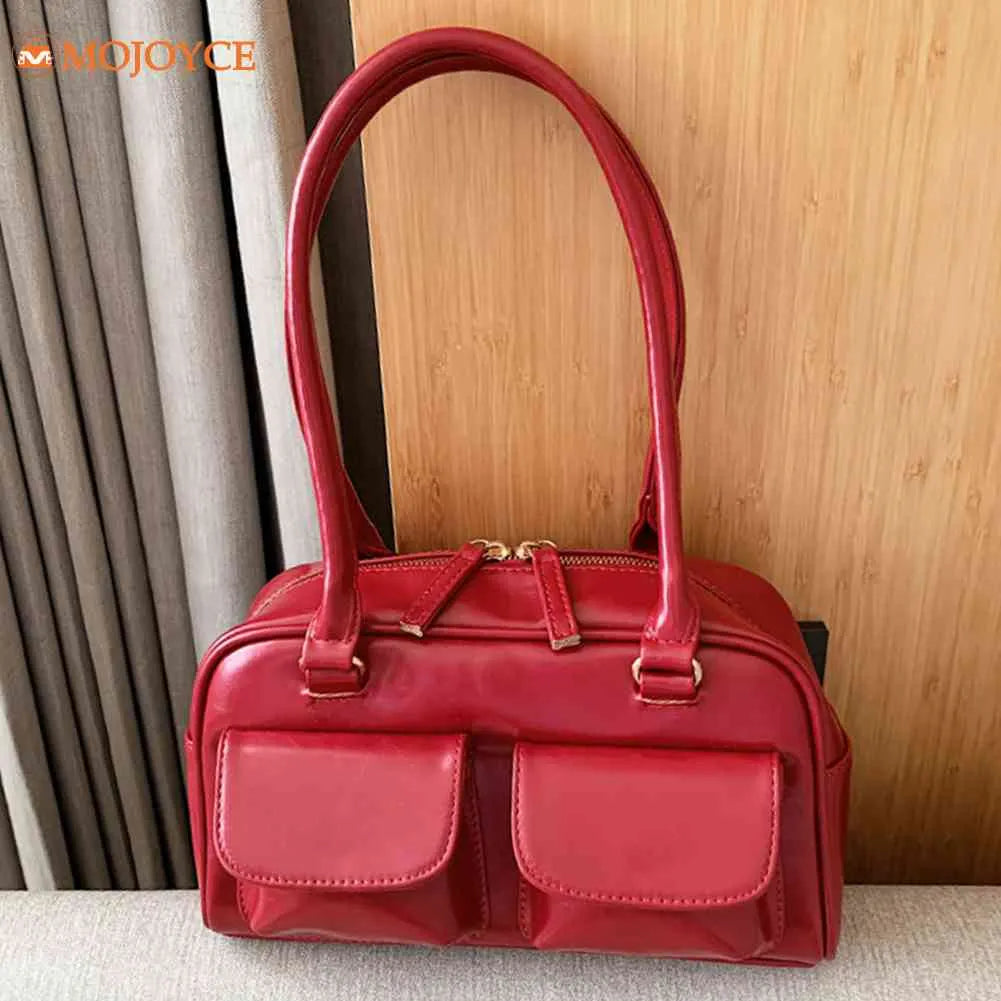 Satchel Hobo Bag Patent Leather