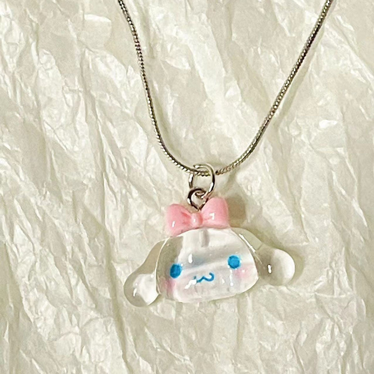 Kawaii Sanrio Kuromi Cinnamoroll Necklace