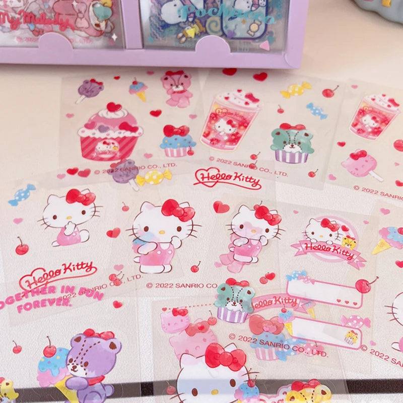 Sanrio Sticker Kawaii Hello Kitty