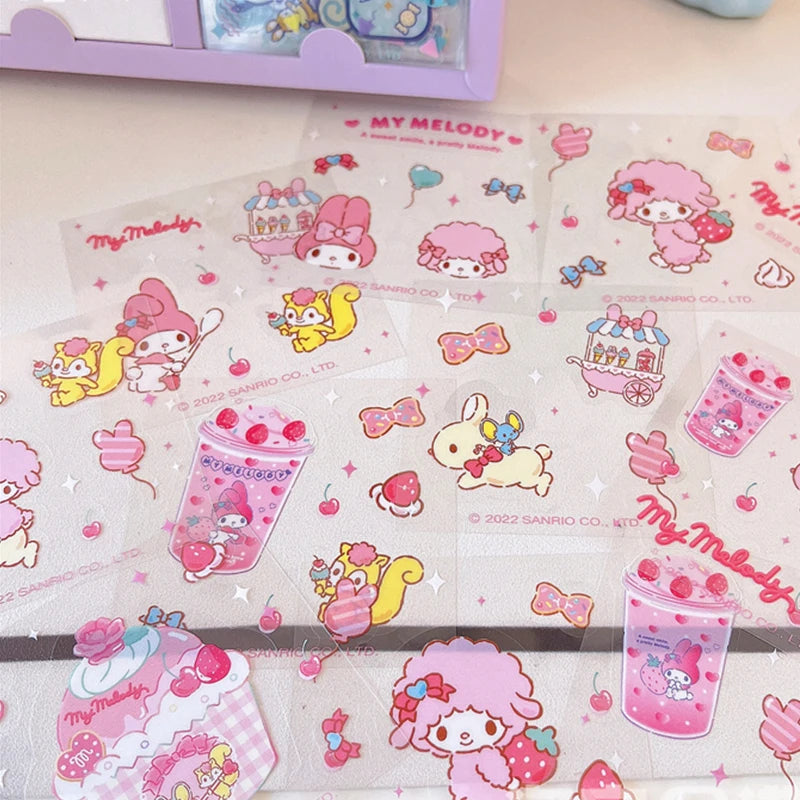 Sanrio Sticker Kawaii Hello Kitty