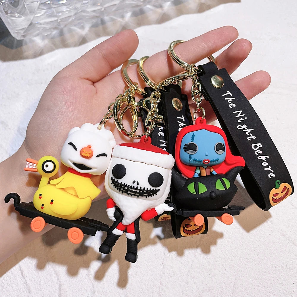 Disney Keychains Nightmare Before Christmas