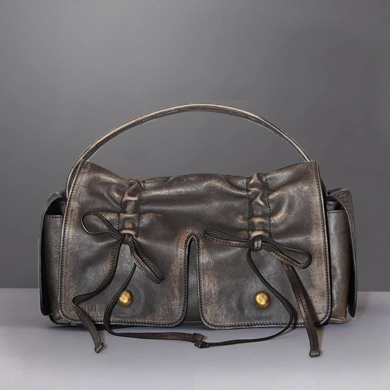 Distressed Luxury Designer Handbag