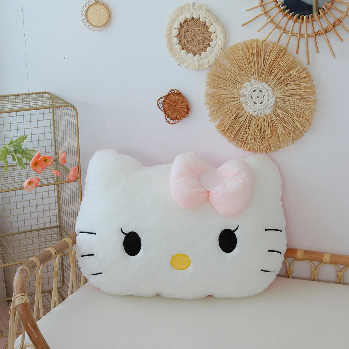 Sanrio Hello Kitty Plush Pillow