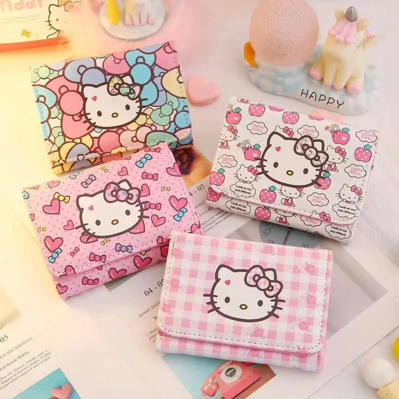 Kawaii Sanrio Wallet Card Holder