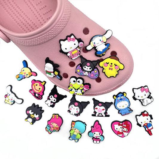 Sanrio Hello Kitty Kawaii Shoe Charms