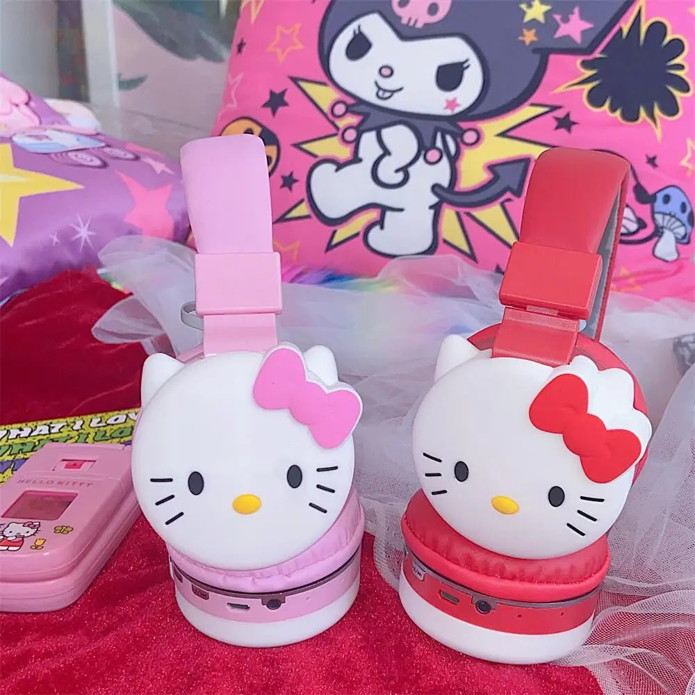 Hello Kitty Cute Bluetooth Wireless Headsets