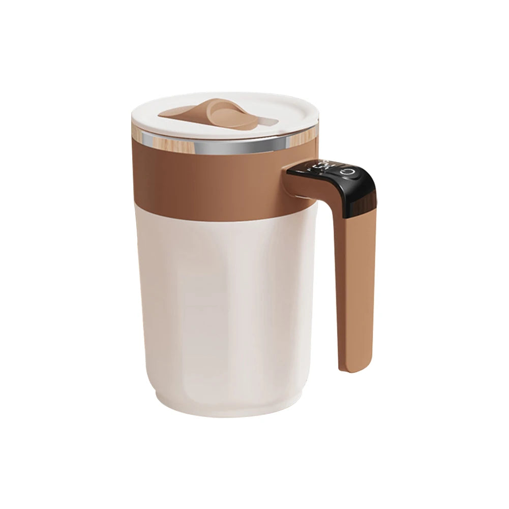 Self-stirring Coffee Mug Magnetic Rechargeable