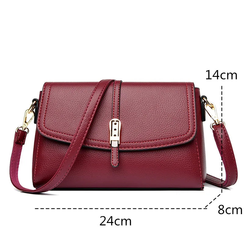 Designer Luxury Soft Leather Handbag