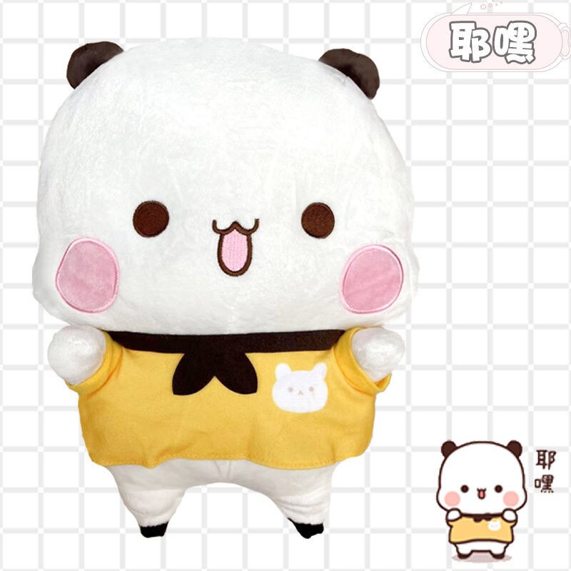 Panda Bear Plush Anime Doll Kawaii Soft Pillow