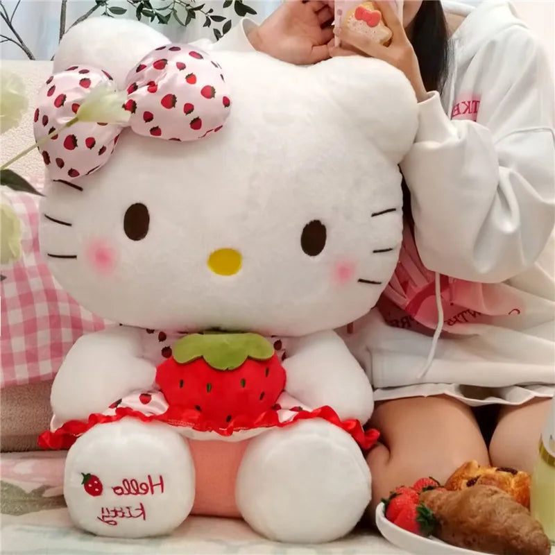 Sanrio Plush  Hello Kitty Plushies Stuff  Pillow