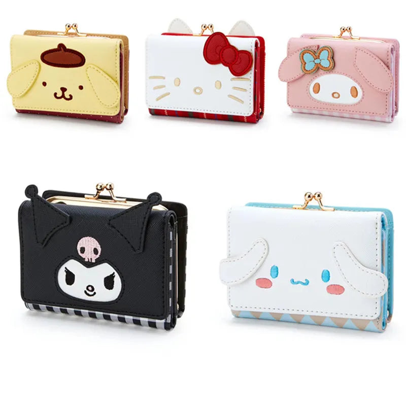 Sanrio Hello Kitty Pocketbook PU Wallet