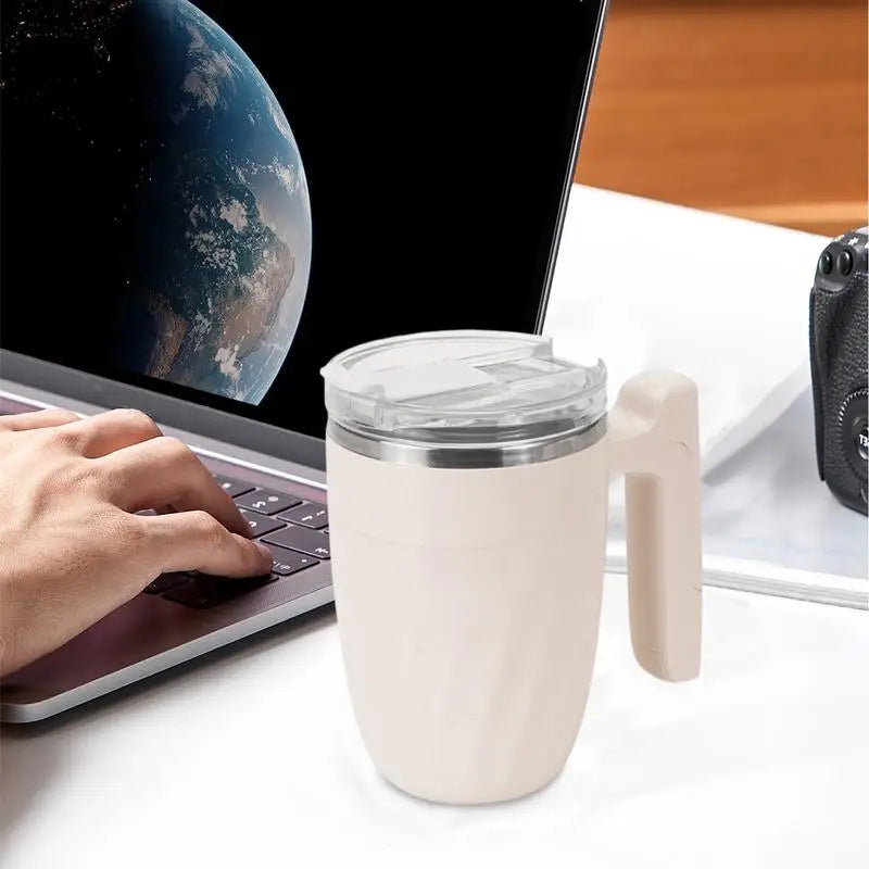 Automatic Stirring Coffee Mug | USB Rechargeable Magnetic Mug