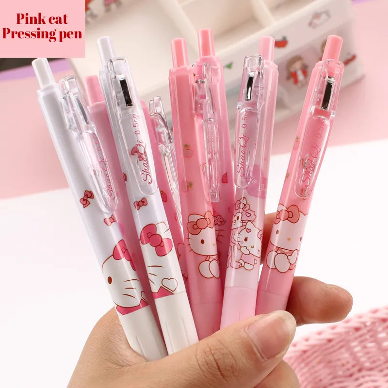 Sanrio Gel Pen Kawaii Hello Kitty