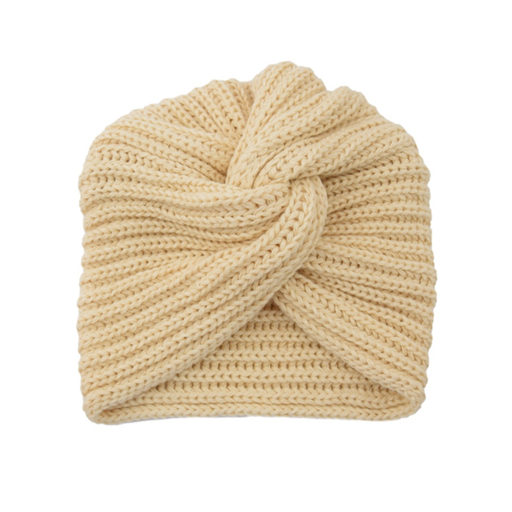 Knitted Turban Bohemia Cashmere Wrap