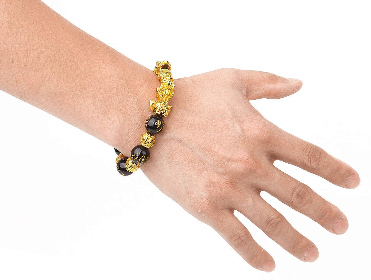 Wealth Good Luck  Fengshui Pixiu Bracelet