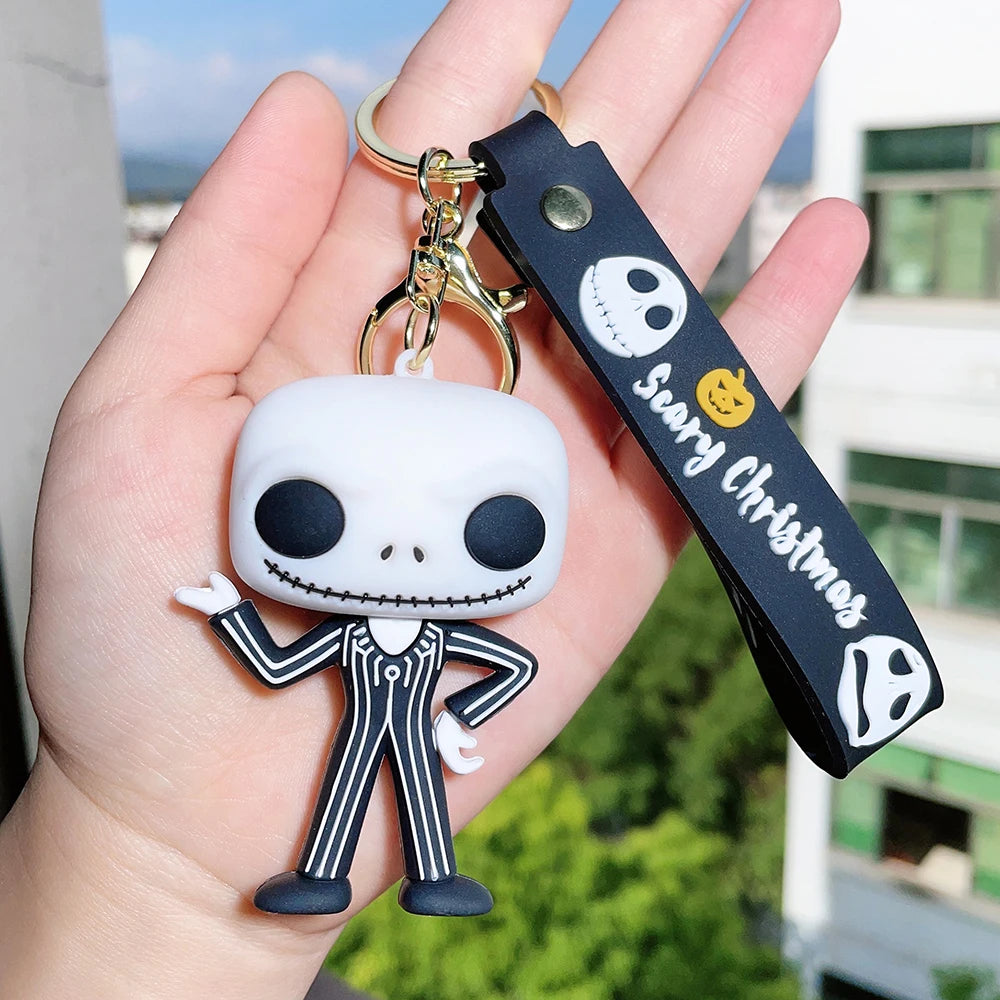 The Nightmare Before Christmas Keychains